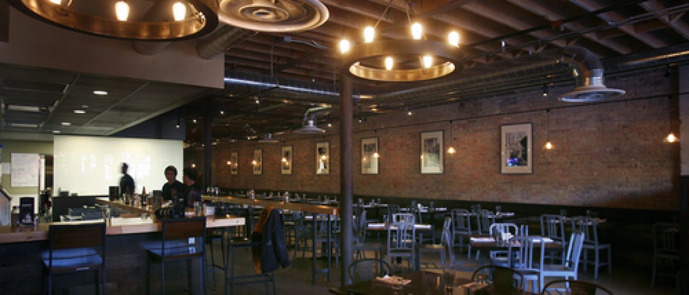 Scott Sommerdorf   |  The Salt Lake Tribune
The Annex, a new gastropub by the same folks who own Epic Brewing, Thursday December 5, 2013.